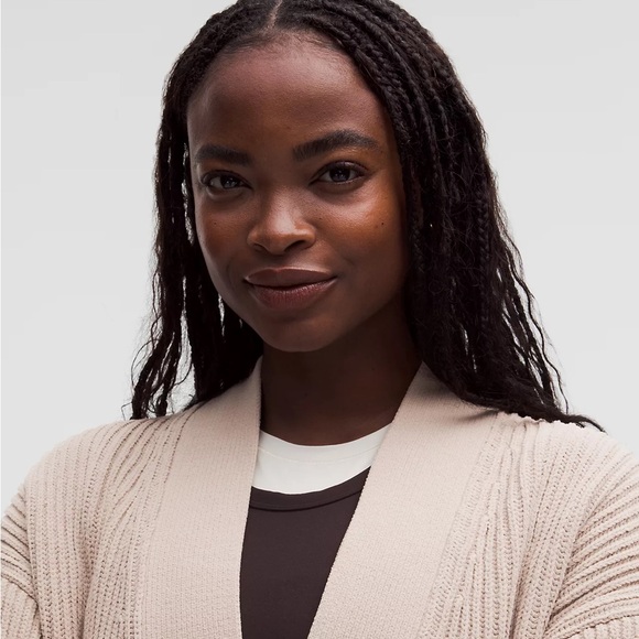 Knit Button-Front Cardigan - Picture 4 of 8